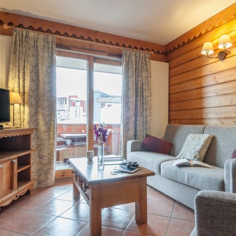 Apartement 8 Personen - Standard 3 Schlafzimmer - ohne Balkon