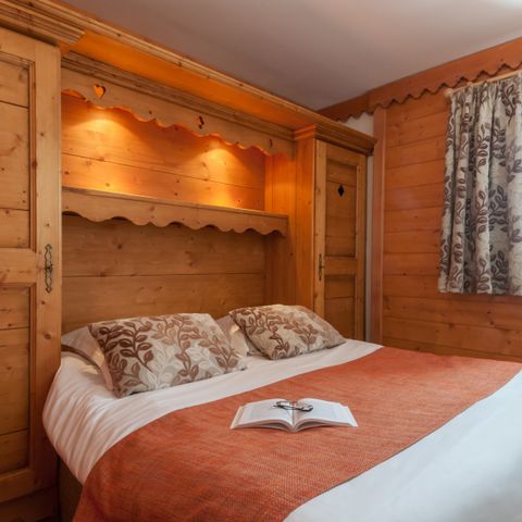 Wohnung 5 personen - 1 Schlafzimmer + 1 Schlafbereich - ohne Balkon