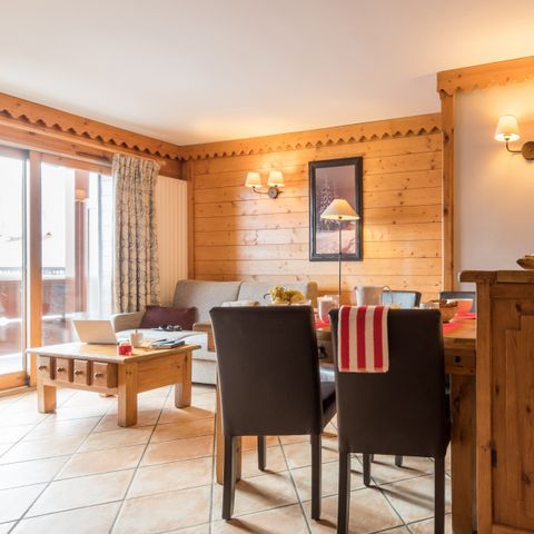 Wohnung 5 personen - 1 Schlafzimmer + 1 Schlafbereich - ohne Balkon