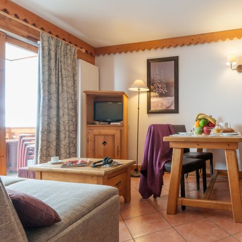 Wohnung 5 personen - 1 Schlafzimmer + 1 Schlafbereich - ohne Balkon