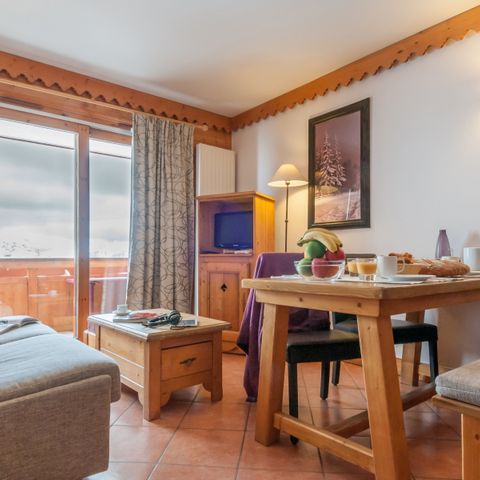 Apartement 5 Personen - 1 Schlafzimmer + 1 Schlafbereich - ohne Balkon