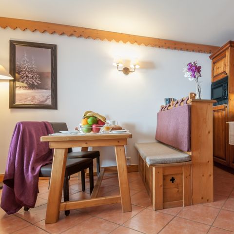 Wohnung 5 personen - 1 Schlafzimmer + 1 Schlafbereich - ohne Balkon