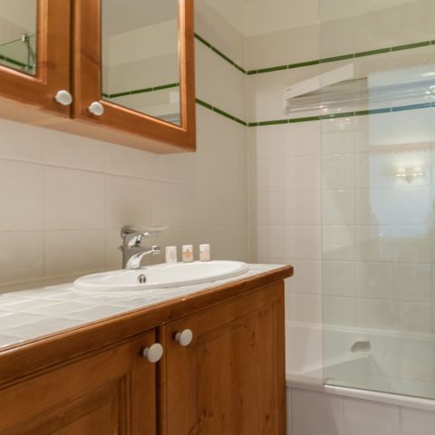 Wohnung 5 personen - 1 Schlafzimmer + 1 Schlafbereich - ohne Balkon