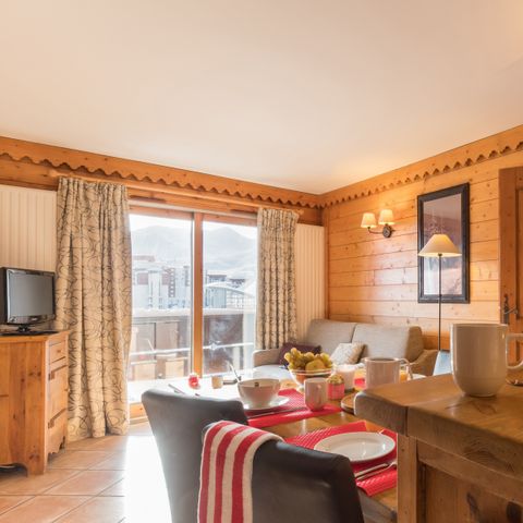 Apartement 6 Personen - Standard 2 Schlafzimmer