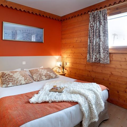 Wohnung 5 personen - 2 Schlafzimmer