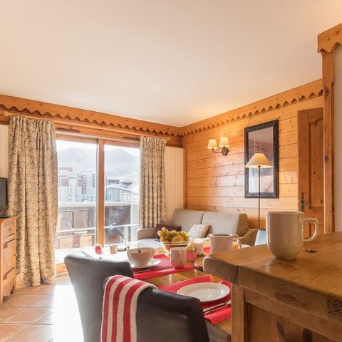 Apartement 6 Personen - Standard - 2 Schlafzimmer - ohne Balkon