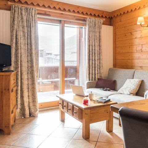 Wohnung 6 personen - Standard - 2 Schlafzimmer - Ohne Balkon