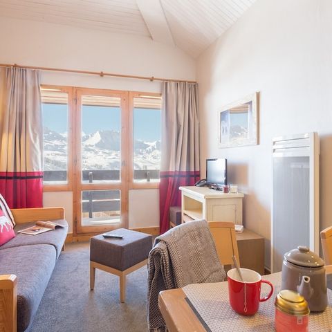 Apartement 4 Personen - - 1 Schlafzimmer - Bergblick - Südlage