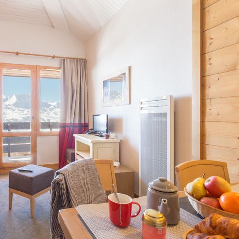 Apartement 4 Personen - - 1 Schlafzimmer - Bergblick - Südlage