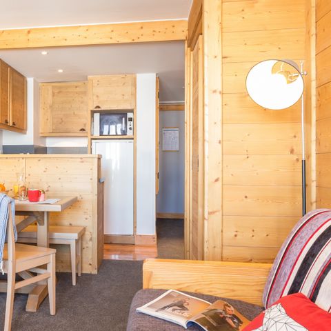 Apartement 4 Personen - - 1 Schlafzimmer - Bergblick - Südlage