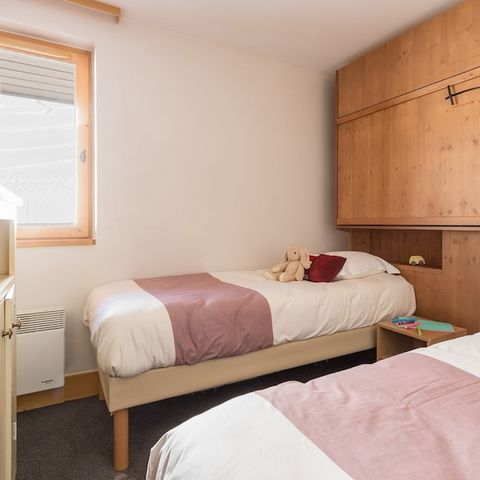 Apartement 4 Personen - - 1 Schlafzimmer - Bergblick - Südlage