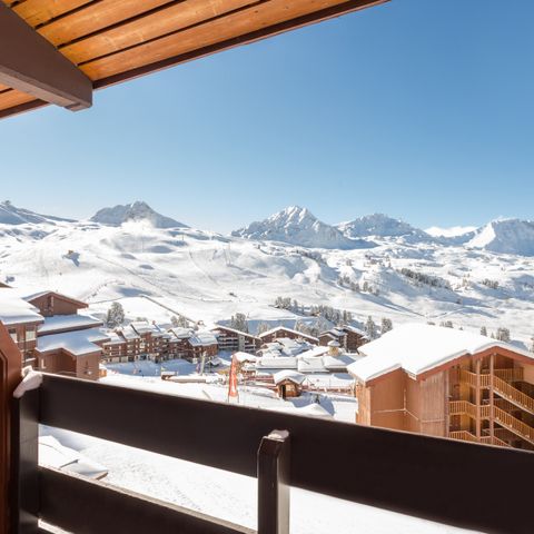 Apartement 4 Personen - - 1 Schlafzimmer - Bergblick - Südlage
