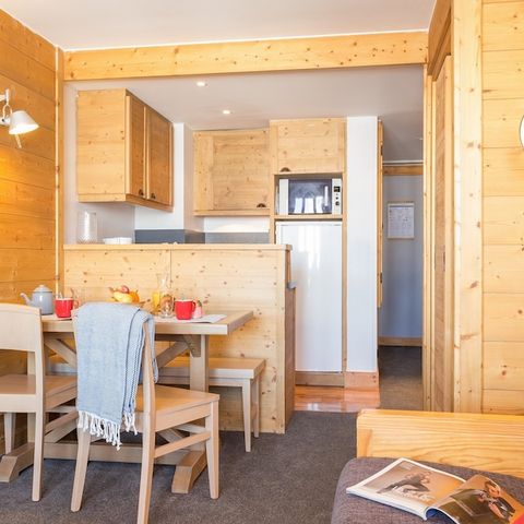 Apartement 4 Personen - - 1 Schlafzimmer - Bergblick - Südlage