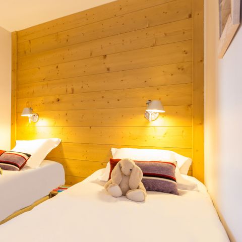 Apartement 7 Personen - Standard (max. 6 Erwachsene)