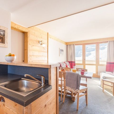Apartement 7 Personen - Standard (max. 6 Erwachsene)