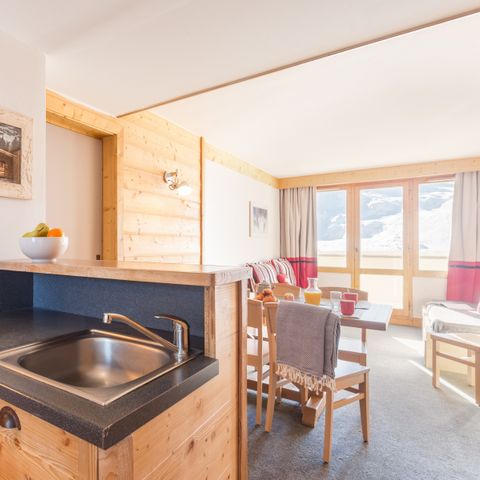 Apartement 7 Personen - Standard (max. 6 Erwachsene)