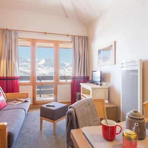 Wohnung 4 personen - - 1 Schlafzimmer - Bergblick - Südlage