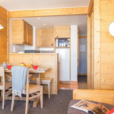 Wohnung 4 personen - - 1 Schlafzimmer - Bergblick - Südlage