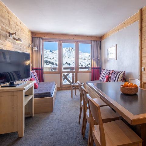 Wohnung 6 personen - - 1 Schlafzimmer + 1 Schlafalkoven - Bergblick - Südlage