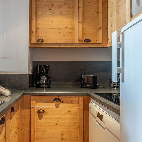 Wohnung 6 personen - - 1 Schlafzimmer + 1 Schlafalkoven - Bergblick - Südlage