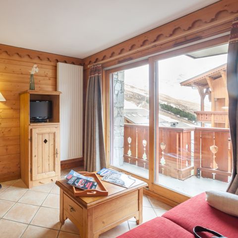 Apartement 6 Personen - (max. 4 Erwachsene) Standard