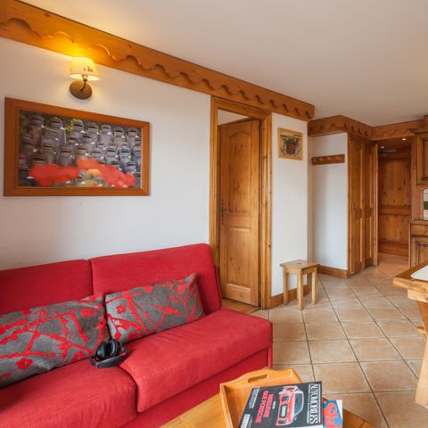 Apartement 6 Personen - (max. 4 Erwachsene) Standard