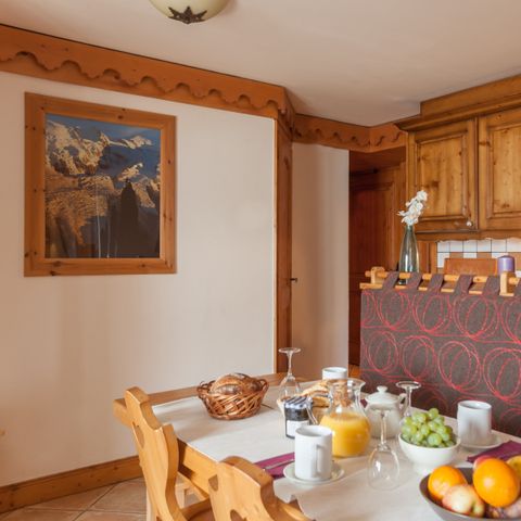 Apartement 6 Personen - Standard