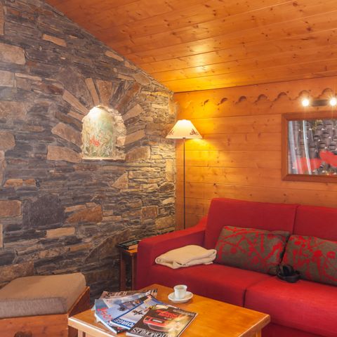 Wohnung 8 personen - Standard