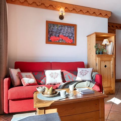 Apartement 6 Personen - Wohnung 6 Personen - 1 Schlafzimmer + 1 Schlafecke