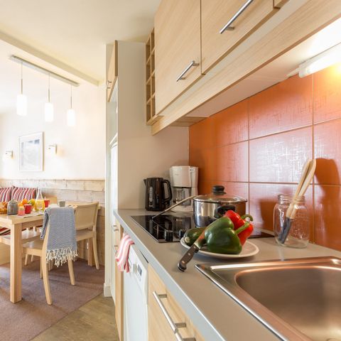 Wohnung 4 personen - (max. 3 Erwachsene) Standard