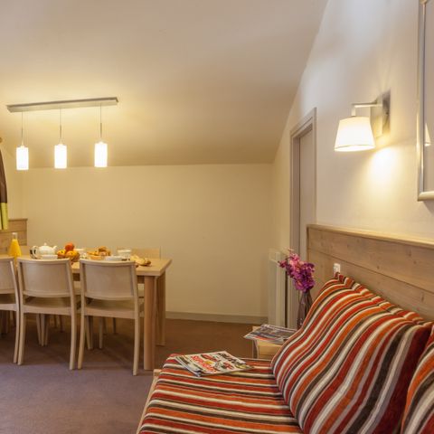 Wohnung 6 personen - Standard