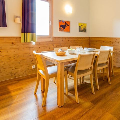 Wohnung 7 personen - (max. 6 Erwachsene) Standard