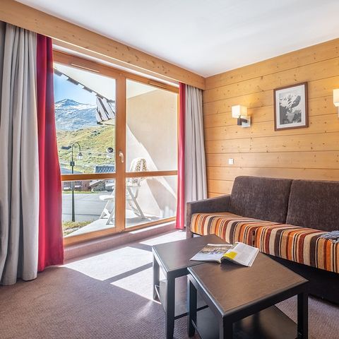 Wohnung 4 personen - 1 Schlafzimmer