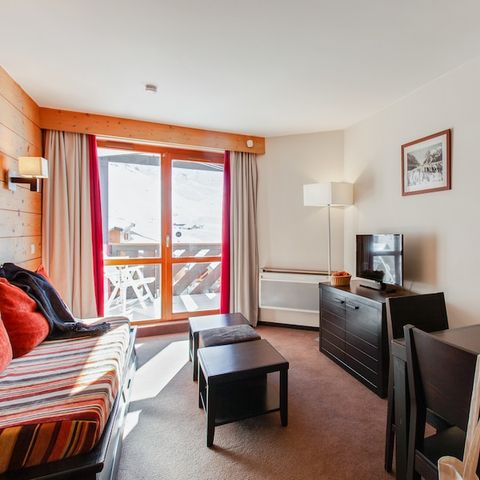 Wohnung 6 personen - 1 Schlafzimmer - 1 Schlafecke