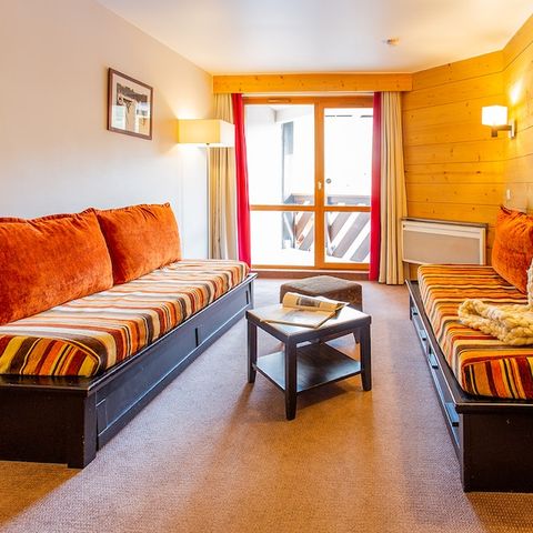 Wohnung 6 personen - 2 Schlafzimmer