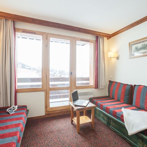 Wohnung 4 personen - - 1 Schlafzimmer - Bergblick