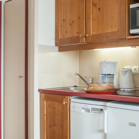 Wohnung 4 personen - - 1 Schlafzimmer - Bergblick