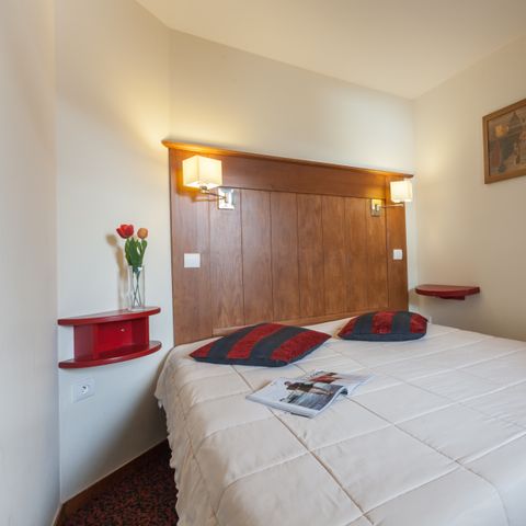 Wohnung 6 personen - 1 Schlafzimmer - 1 Schlafalkoven - Bergblick