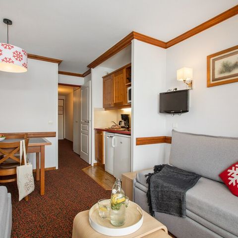 Wohnung 4 personen - - 1 Schlafzimmer - Bergblick
