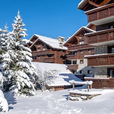 Pierre & Vacances Premium Résidence Les Fermes de Méribel - Savoie - Image N°2