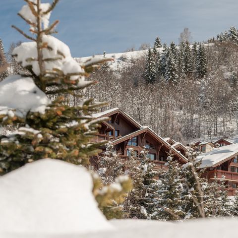 Pierre & Vacances Premium Résidence Les Fermes de Méribel - Camping Savoie - Image N°3