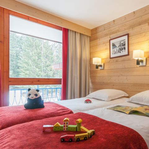 Wohnung 4 personen - - 1 Schlafzimmer