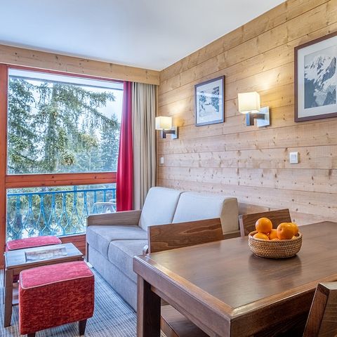 Apartement 4 Personen - Wohnung 4 Personen - 1 Schlafzimmer - Bergblick