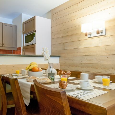 Wohnung 6 personen - (max. 5 Erwachsene) Standard