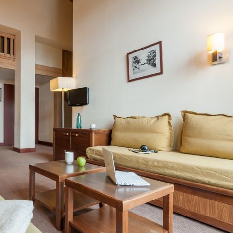 Wohnung 7 personen - (max. 6 Erwachsene) Standard