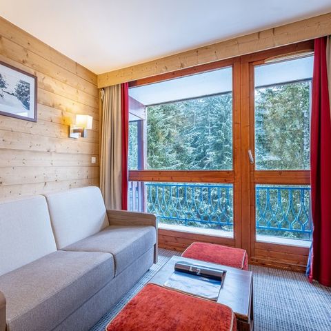 Apartement 4 Personen - 1 Zimmer