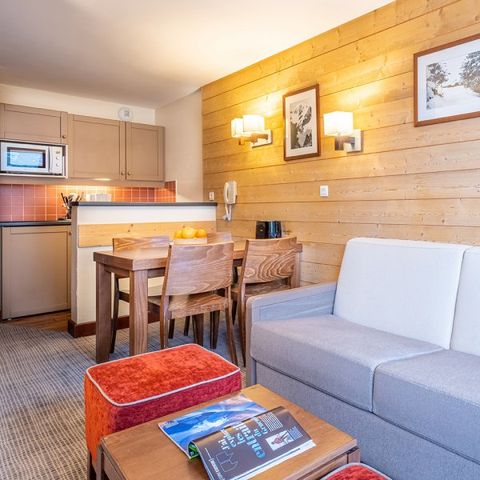 Wohnung 4 personen - 1 Zimmer