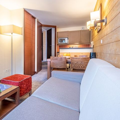 Wohnung 4 personen - 1 Zimmer