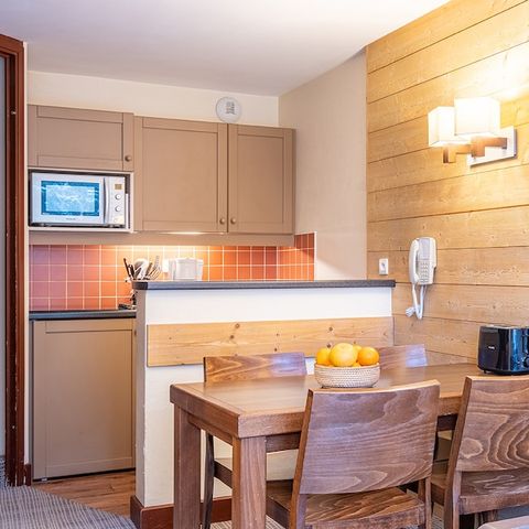 Wohnung 4 personen - 1 Zimmer
