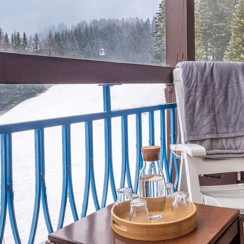 Apartement 4 Personen - 1 Schlafzimmer - Balkon - Bergblick